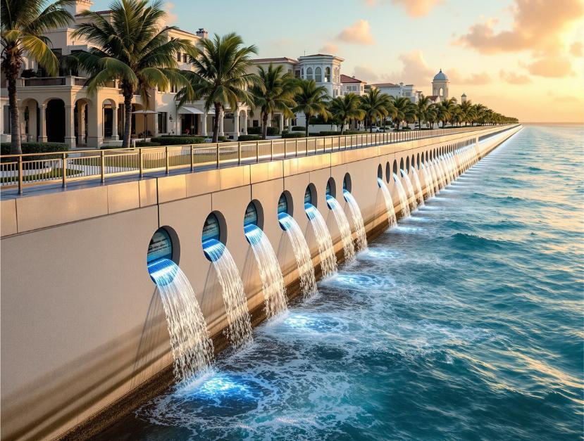 Seawall WeepHole Maintenance Fort Lauderdale, FL
