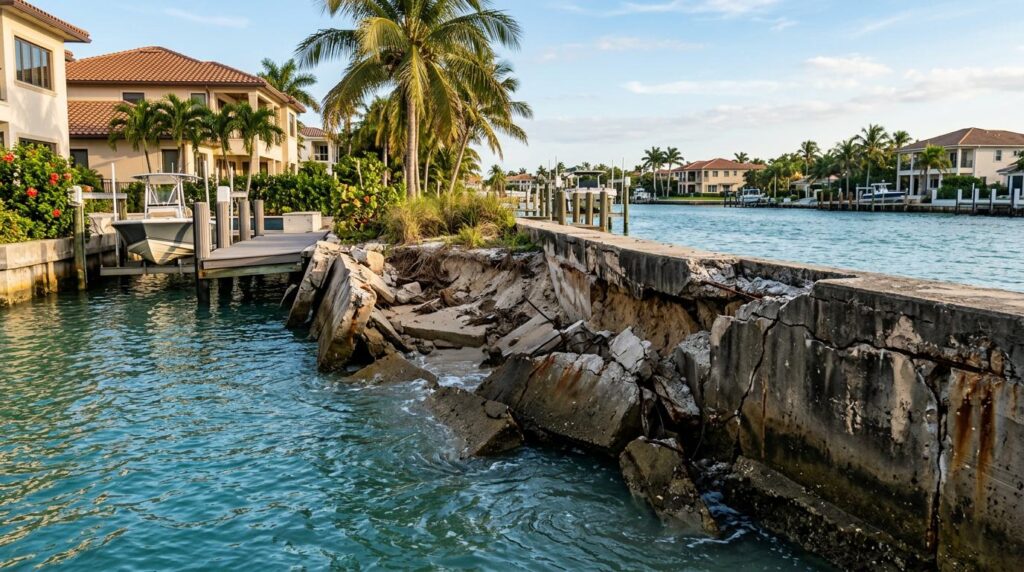 Seawall Repairs Dania Beach
