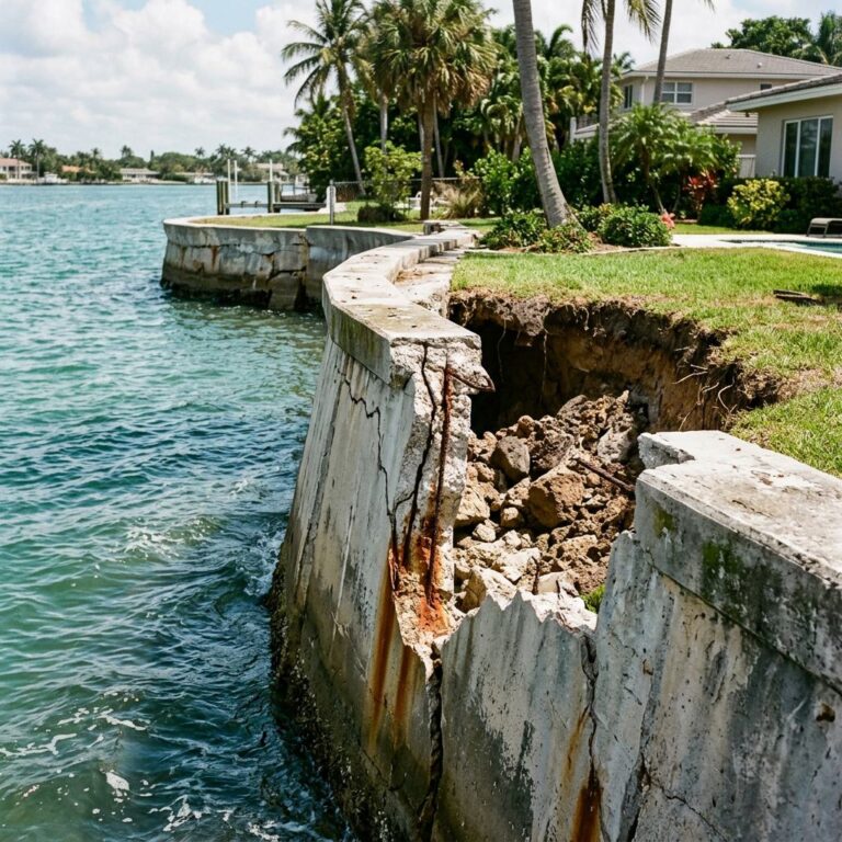 Seawall Inspections Dania Beach, FL
